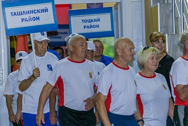 Оренбуржцам – «Спортивное долголетие» 